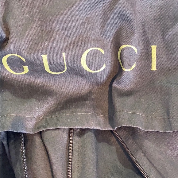 Gucci Little Black Dress Gold Embellishment - Picture 10 of 11